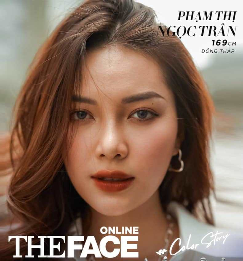 Ghi dấu ấn với vẻ đẹp phóng khoáng, hiện đại phảng phất nét lai tây cực thu hút, thí sinh Phạm Thị Ngọc Trân hứa hẹn sẽ tiếp tục bổ sung cho #teamgirls chiến binh ‘không phải dạng vừa đâu’ của cuộc thi The Face Online. (Ảnh: CTV)