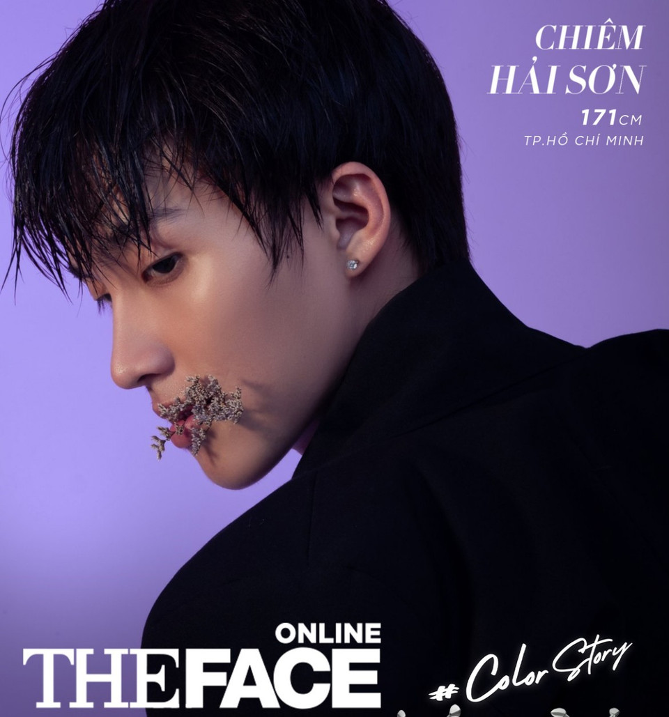 Sở hữu gương mặt điển trai cuốn hút, nam thí sinh Chiêm Hải Sơn ‘đốn tim’ giới mộ điệu ngay trong lần xuất hiện đầu tiên tại cuộc thi The Face Online. Với màn chào sân đầy ấn tượng của, Chiêm Hải Sơn được kỳ vọng sẽ tạo nên những dấu ấn ngoạn mục, chứng tỏ phong cách cũng như tài năng của mình. (Ảnh: CTV)