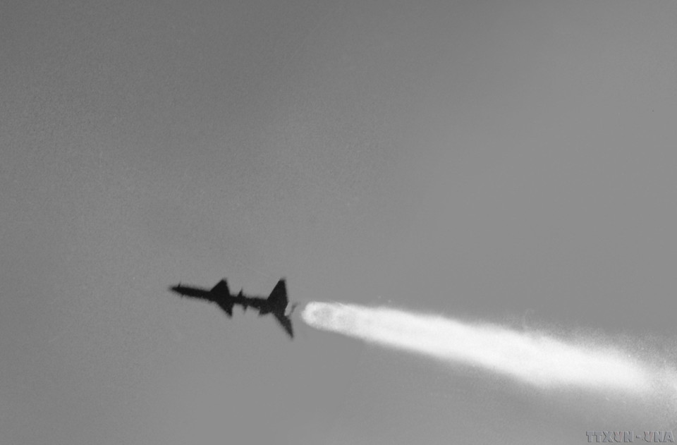 Phân đội X bộ đội tên lửa thủ đô đã đánh nhiều trận xuất sắc, bắn rơi nhiều máy bay Mỹ. (Ảnh: Nghĩa Dũng/TTXVN)