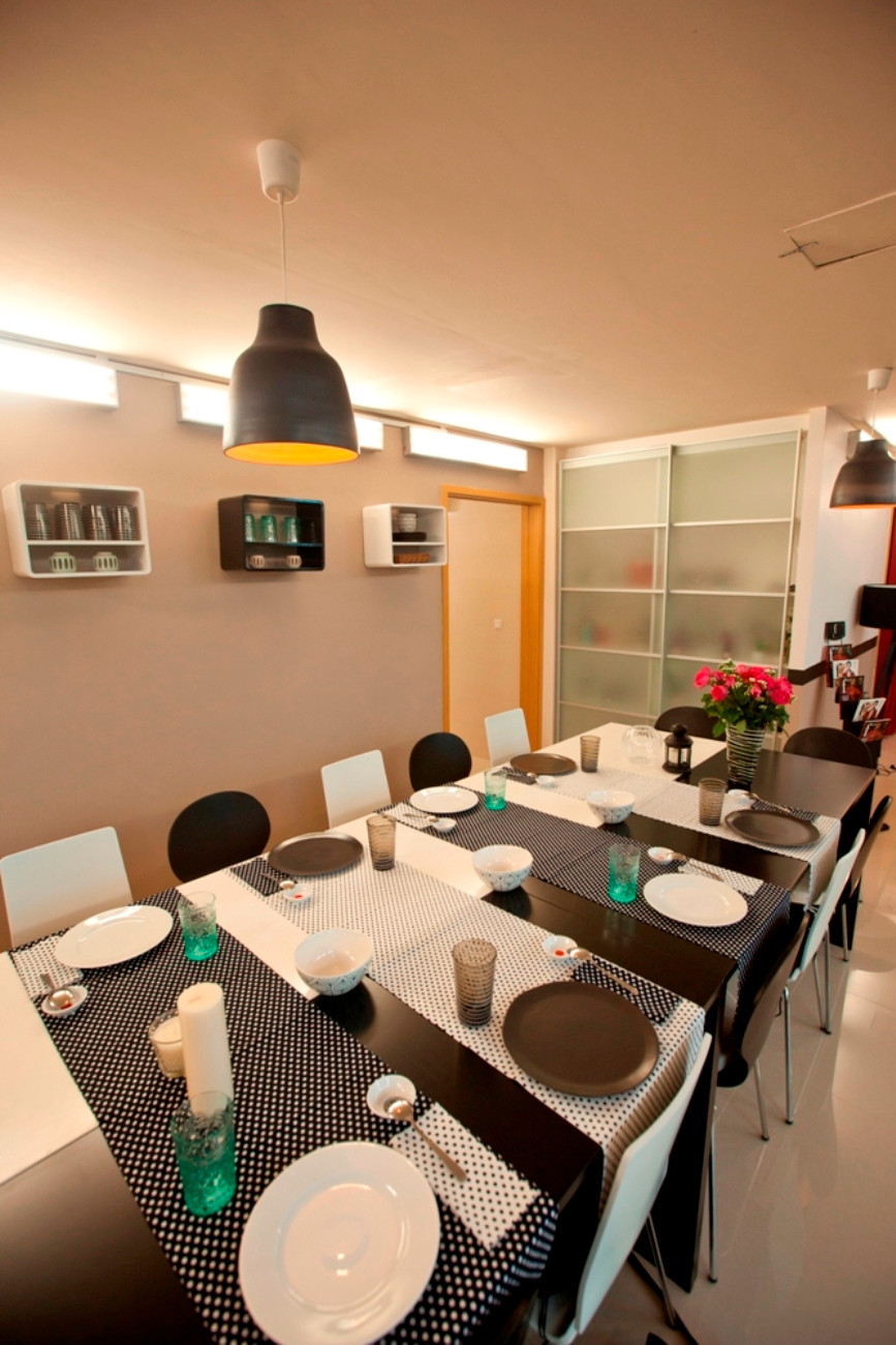 Phòng ăn. (Ảnh: BTC)