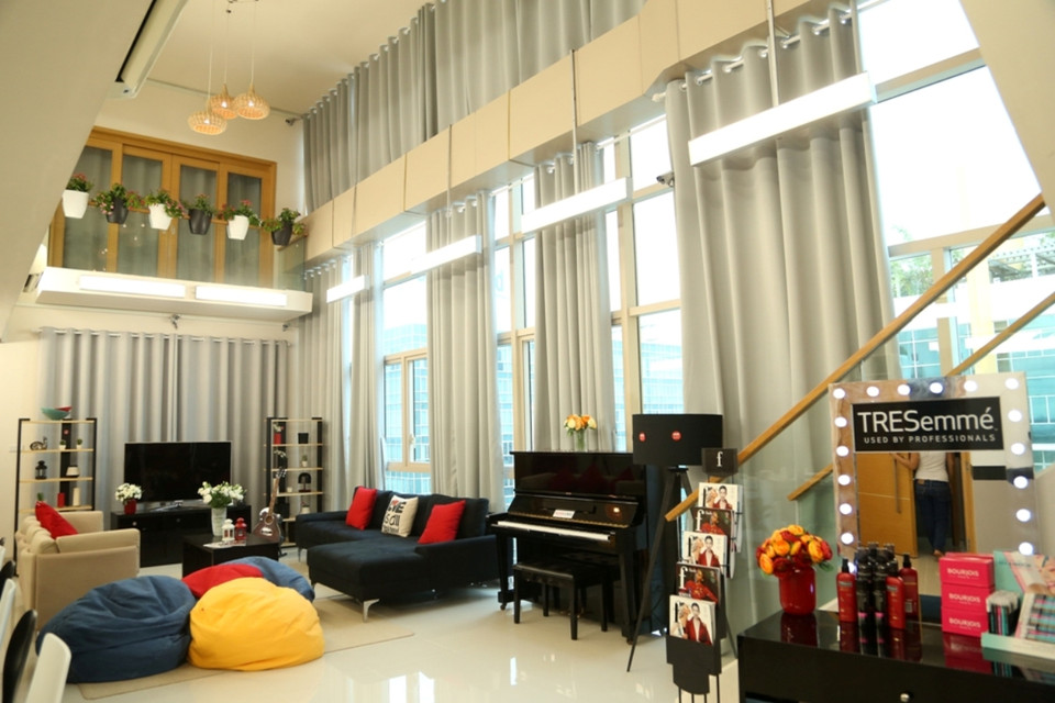 Góc nghỉ ngơi, thư giãn. (Ảnh: BTC)