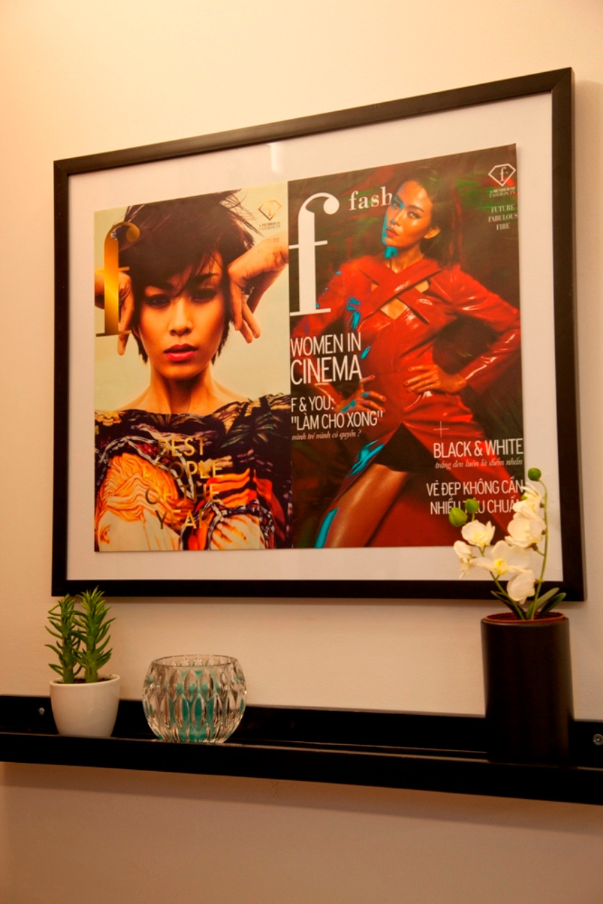 Một góc decor. (Ảnh: BTC)