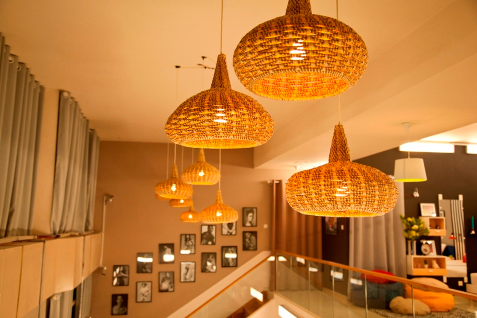 Hệ thống đèn trang trí. (Ảnh: BTC)