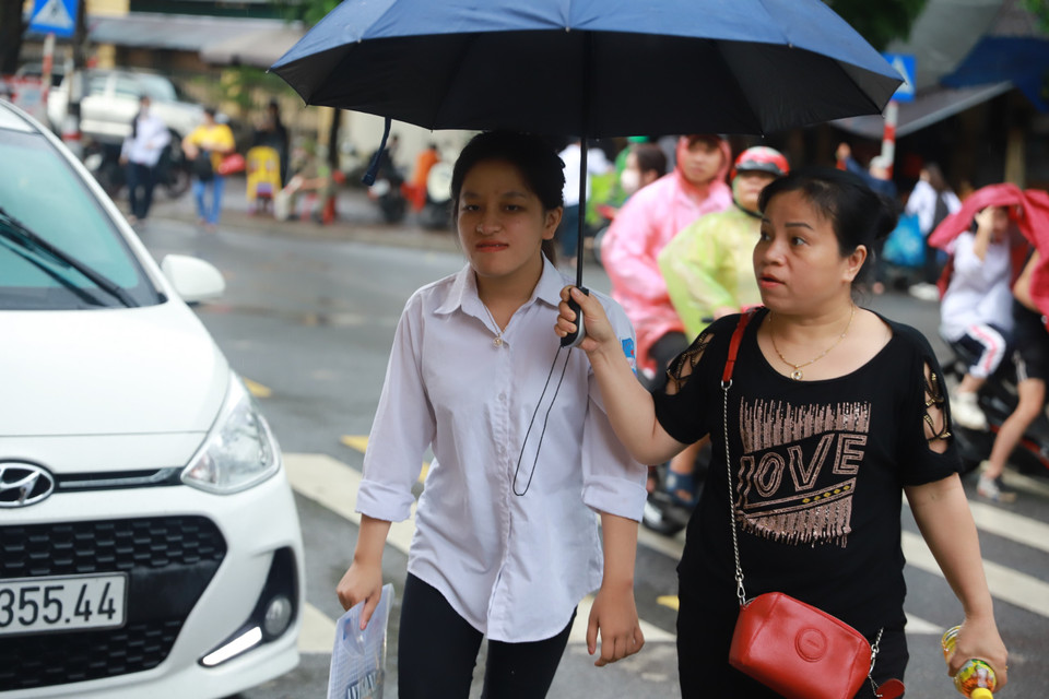 Đây là môn thi tự luận duy nhất của kỳ thi. Thời gian làm bài là 120 phút. (Ảnh: PV/Vietnam+)