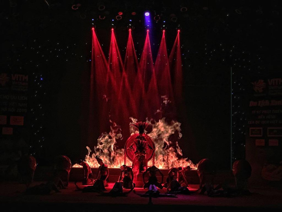 Đây là lần thứ 7 Hội chợ được tổ chức. (Ảnh: PV/Vietnam+)