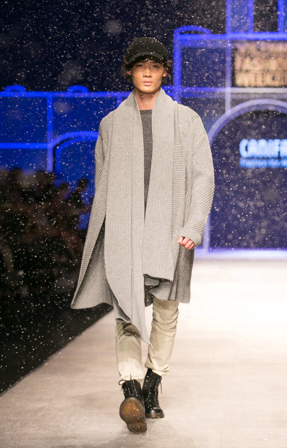 Với những gợi ý của bộ sưu tập, mọi lứa tuổi, mọi giới tính đều có thể lựa chọn cho mình bộ trang phục len ấm áp và phong cách. (Ảnh: BTC)