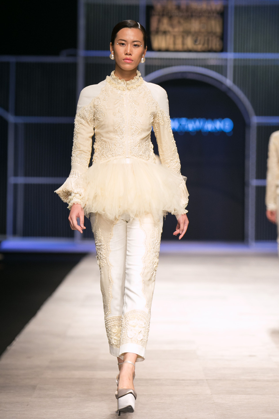 Các thiết kế trình diễn có tông màu pastel cổ điển. (Ảnh: BTC)