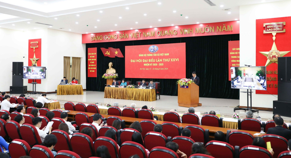 Quang cảnh đại hội. (Ảnh: Thanh Tùng/TTXVN)