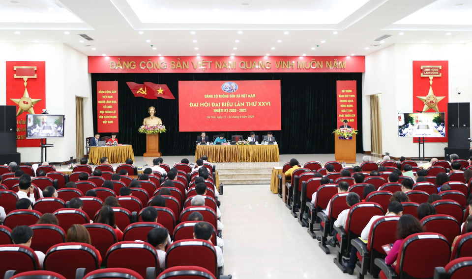 Quang cảnh đại hội. (Ảnh: Thanh Tùng/TTXVN)