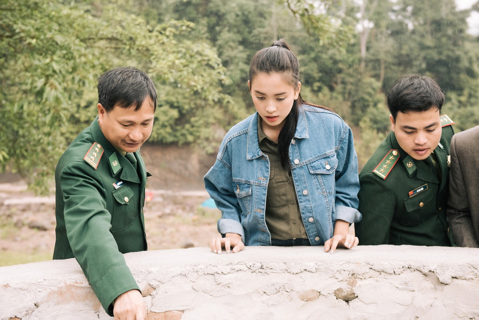 Giếng nước đã được đưa vào hoạt động gần 2 tháng nay. (Ảnh: Quang Đức/Vietnam+)