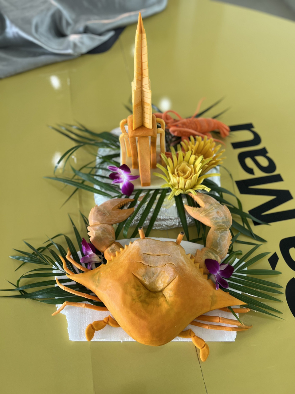 Các món ăn được chế biến cầu kỳ, trình bày đẹp mắt, mang đậm văn hóa riêng của từng tỉnh, thành.(Ảnh: Ánh Tuyết/TTXVN)