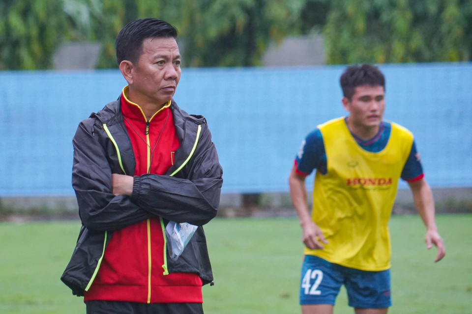 Theo kế hoạch, thầy trò Huấn luyện viên Hoàng Anh Tuấn sẽ lên đường sang Trung Quốc tham dự ASIAD 19 vào ngày 16/9 tới. (Ảnh: Việt Anh/Vietnam+)