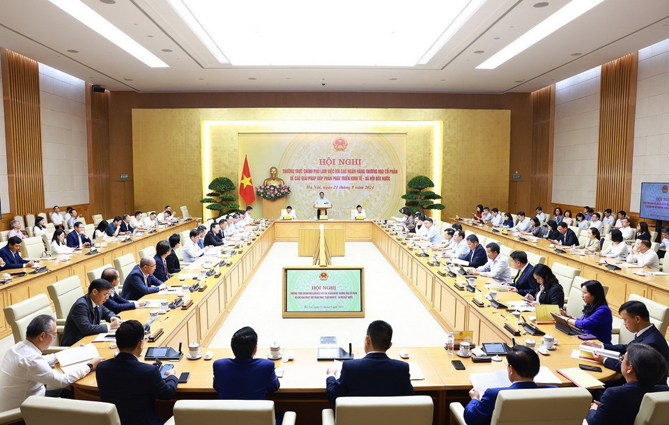 Quang cảnh hội nghị. (Ảnh: Dương Giang/TTXVN)