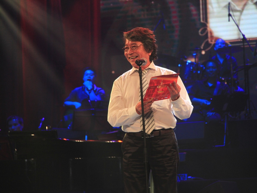 Nhạc sỹ Phó Đức Phương. (Ảnh: ChiLê/Vietnam+)