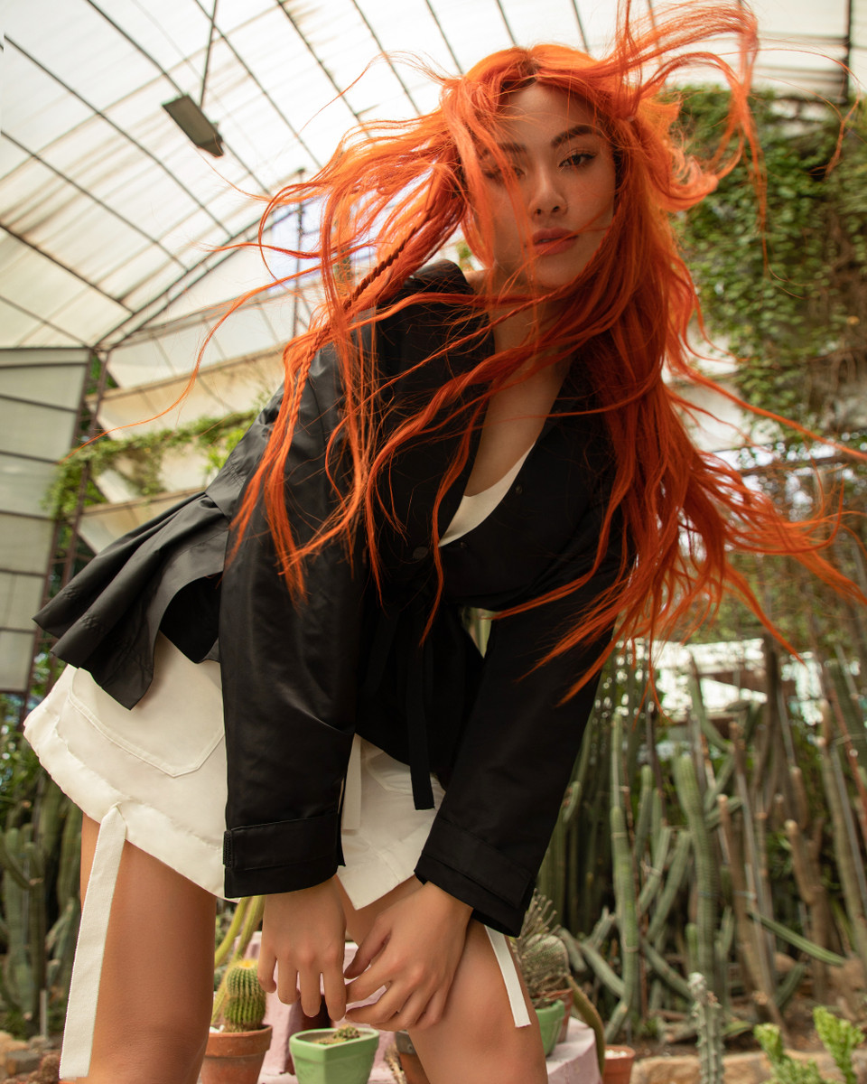 Luôn cố gắng cống hiến và nỗ lực không ngừng nghỉ vì cộng đồng, Kim Duyên được nhiều khán giả đánh giá nhan sắc ngày càng thăng hạng và luôn tự tin, chuyên nghiệp trong những lần xuất hiện ở các sự kiện, hình ảnh. (Ảnh: PV/Vietnam+)