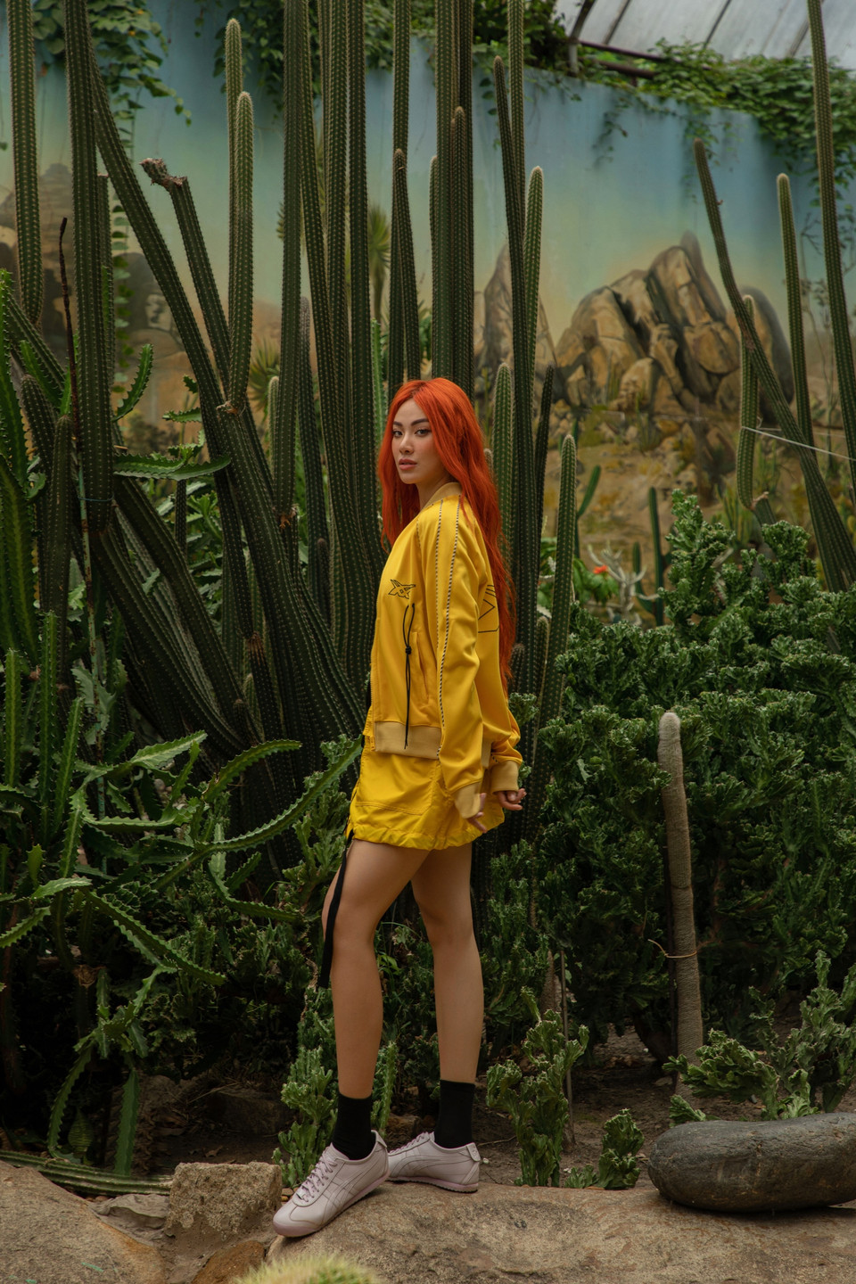 Trong hành trình sắp tới, Á hậu Kim Duyên cho biết sẽ tiếp tục phát triển bản thân, góp công sức tạo nên thêm những giá trị thiết thực cho cộng đồng, xã hội. (Ảnh: PV/Vietnam+)