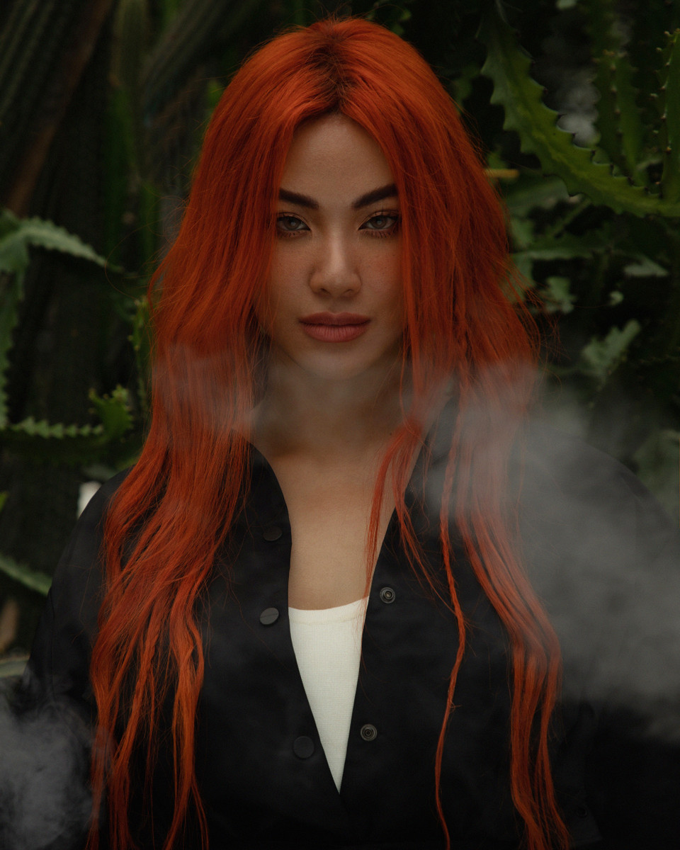 Trong thời gian nửa đầu năm 2023, bên cạnh các hoạt động nghệ thuật, Kim Duyên cũng tích cực tham gia, đồng hành cùng các hoạt động cộng đồng, xã hội. (Ảnh: PV/Vietnam+)