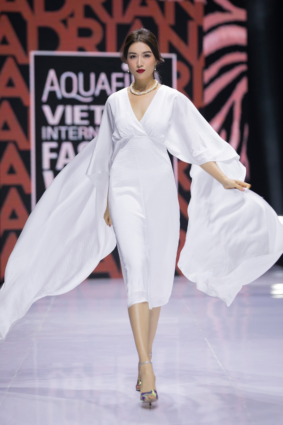 Á hậu Hoàn Vũ Lệ Hằng. (Ảnh: CTV/Vietnam+)