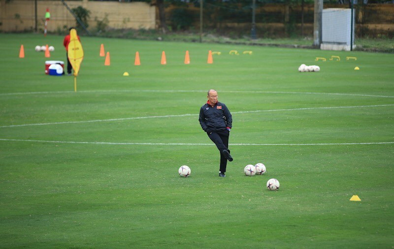 Huấn luyện viên trưởng Park Hang-seo. (Ảnh: Trọng Đạt/TTXVN)