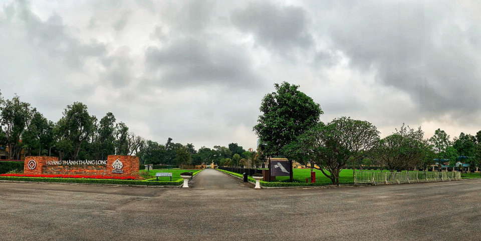 Hoàng thành Thăng Long dừng đón khách từ ngày 14/3 và Trung tâm Bảo tồn Thăng Long – Hà Nội thông báo sẽ mở cửa trở lại theo chỉ đạo của Uỷ ban nhân dân thành phố.(Ảnh: Mai Mai/Vietnam+)