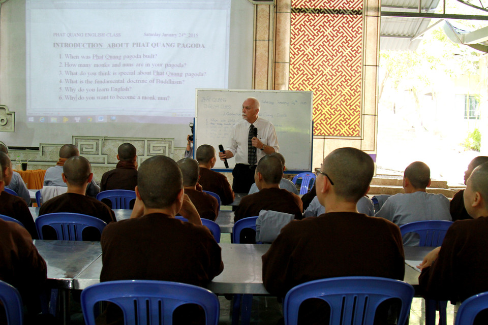 Với người bản xứ. (Ảnh: Xuân Mai/Vietnam+)