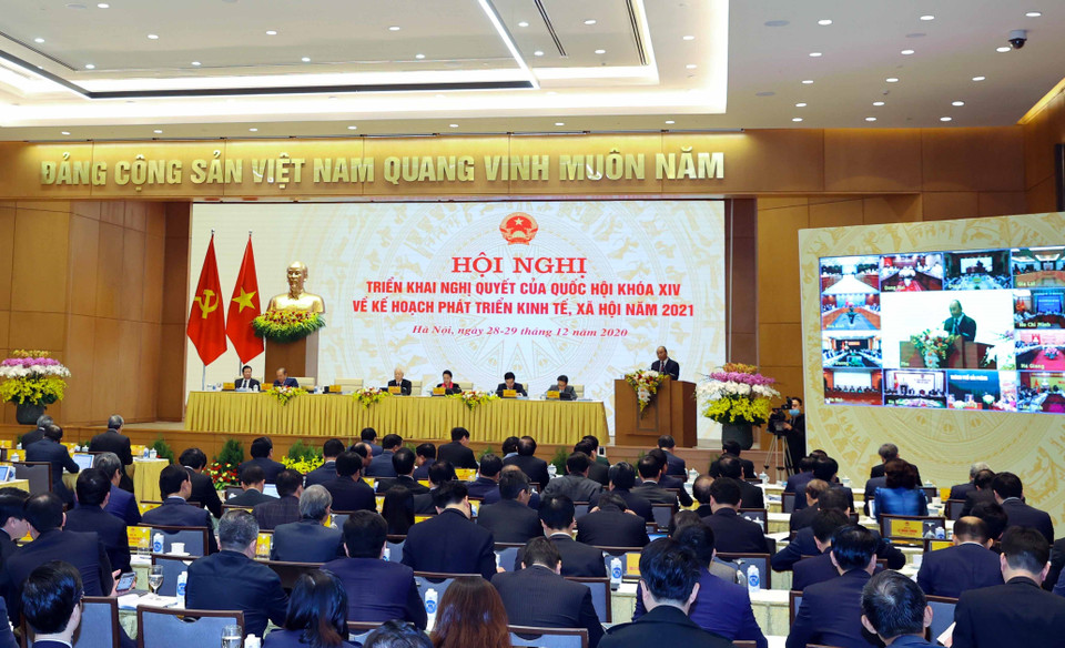 Quang cảnh hội nghị. (Ảnh: Thống Nhất/TTXVN)