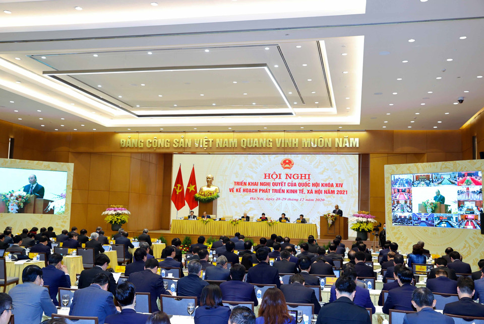 Quang cảnh hội nghị. (Ảnh: Thống Nhất/TTXVN)