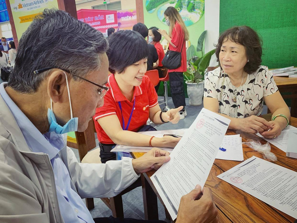 Hành trình tour đa dạng và giá giảm tới 40%, chất lượng đảm bảo. (Ảnh: Mai Mai/Vietnam+)