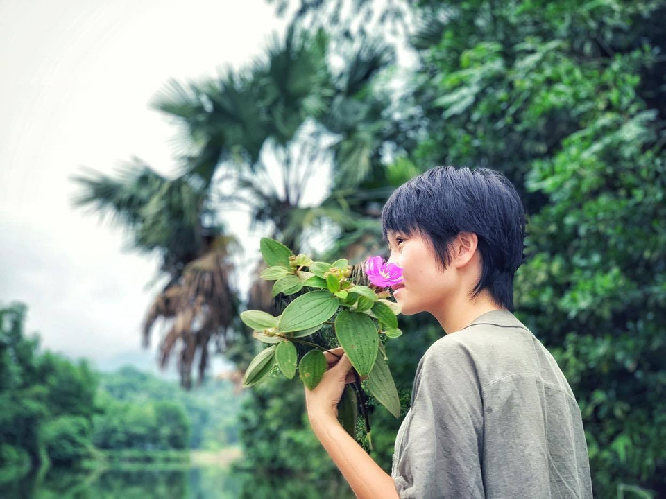 Thử một ngày bỏ phố về với thiên nhiên một ngày để tận hưởng cái trong lành, tươi mới của đất trời. (Ảnh: Xuân Mai/Vietnam+)