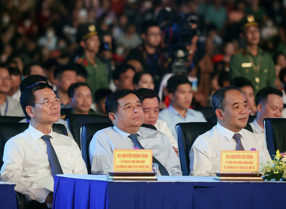 Các đại biểu tham dự. (Ảnh: Thống Nhất/TTXVN)