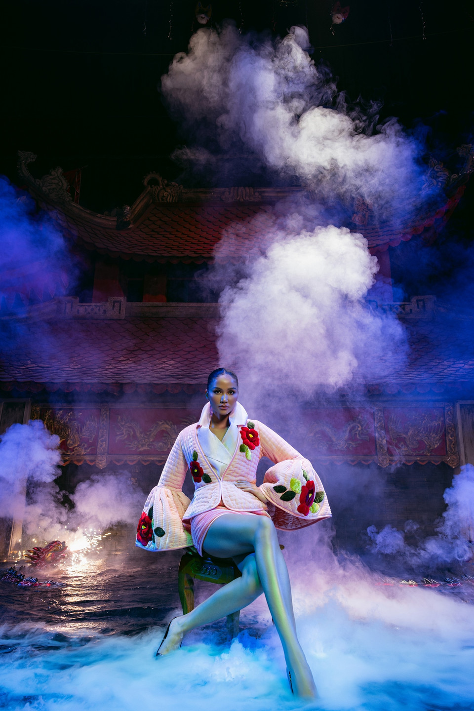 Một thiết kế trong bộ sưu tập. (Ảnh: CTV/Vietnam+)