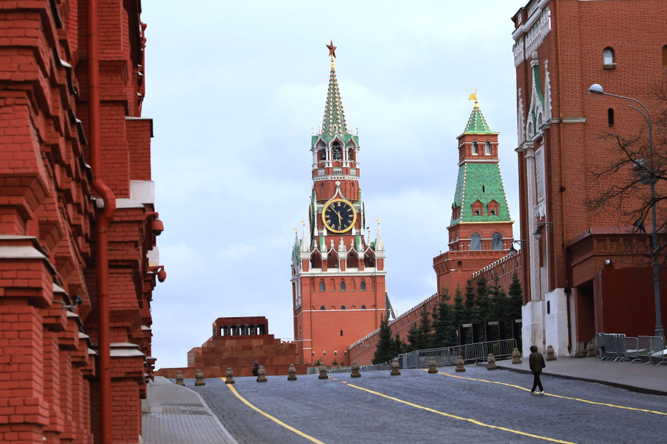 Lối vào quảng trường Đỏ từ phố Manezh. (Ảnh: Trần Hiếu/Vietnam+)