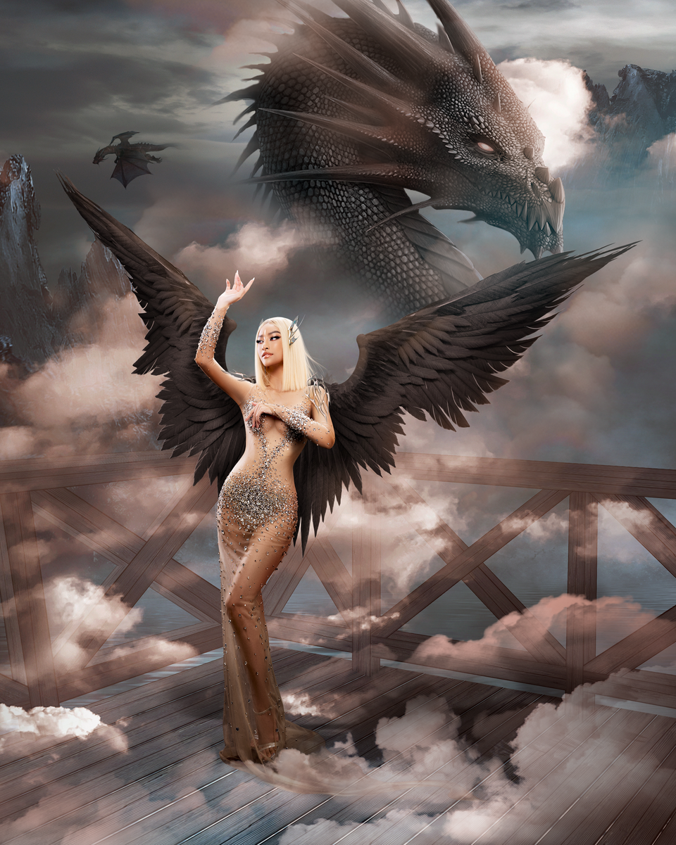 Kiều Loan đã cho thấy cô là một nàng hậu đa tài khi không ngại thử sức ở nhiều lĩnh vực khác nhau và gặt hái thành công liên tiếp như MC, người mẫu, diễn xuất, ca sỹ… (Ảnh: CTV/Vietnam+)