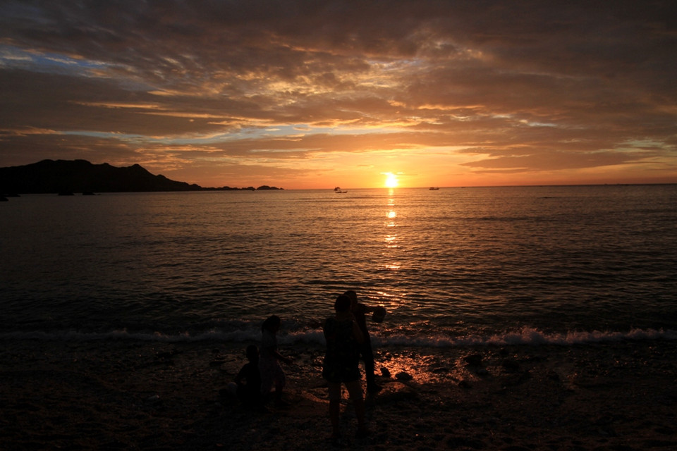 Ló rạng ở nơi đón bình minh sớm nhất đảo. (Ảnh: Xuân Mai/Vietnam+)
