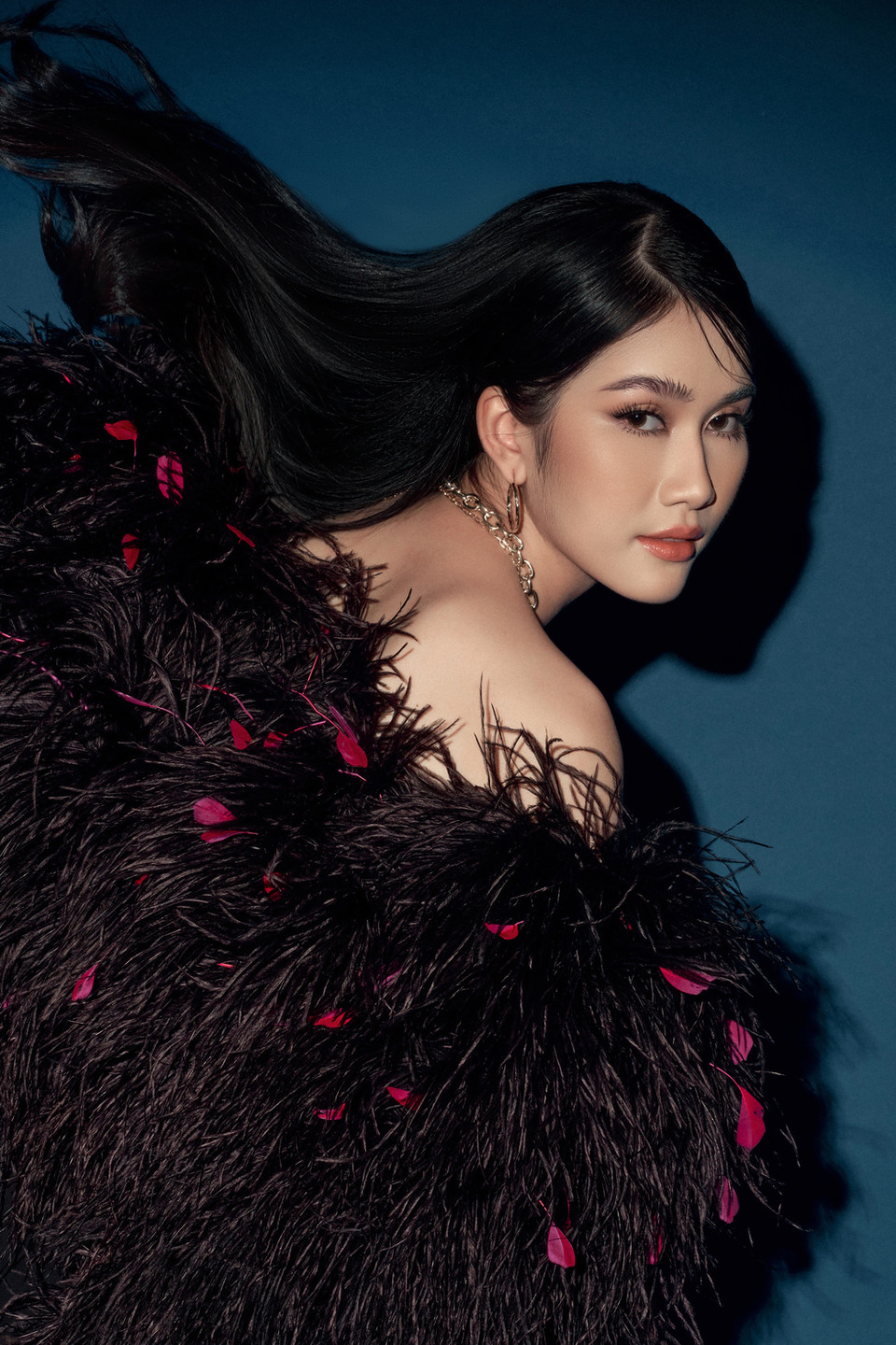 Đề cao những chuẩn mực mới về vẻ đẹp của một ‘beauty queen,’ Á hậu Phương Anh lại một lần nữa chứng minh được phong thái ngày một rõ nét. (Ảnh: CTV/Vietnam+)