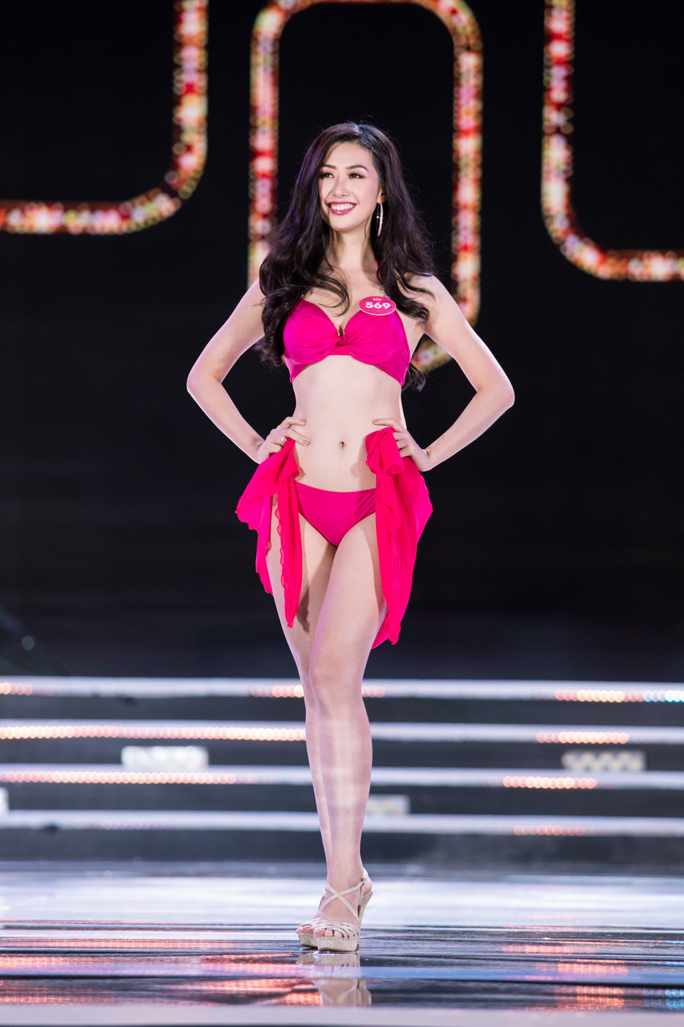 Người đẹp Truyền thông Phạm Ngọc Linh (SBD 569). 