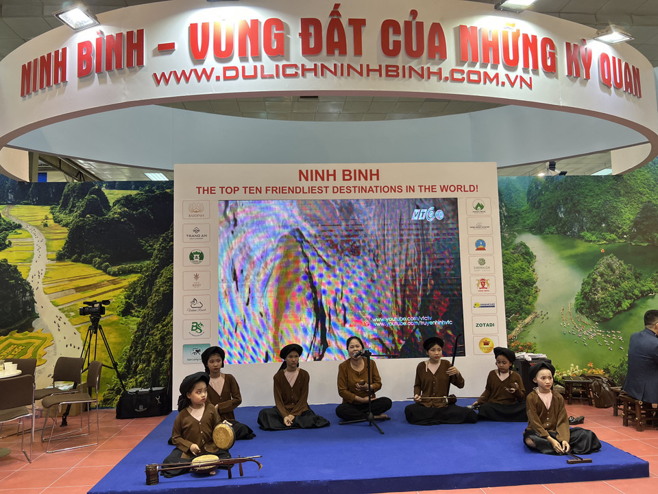 Hội chợ sẽ diễn ra từ ngày 13-16/4, tại Trung tâm Triển lãm quốc tế, Cung Văn hóa Lao động Hữu nghị Việt-Xô. (Ảnh: Mai Mai/Vietnam+)