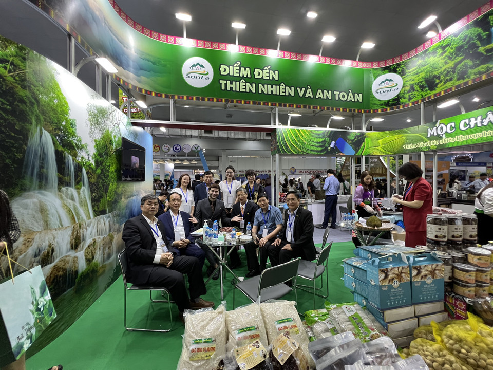 Nơi được kỳ vọng sẽ là khởi đầu cho những hợp tác phát triển du lịch hậu đại dịch. (Ảnh: Mai Mai/Vietnam+)