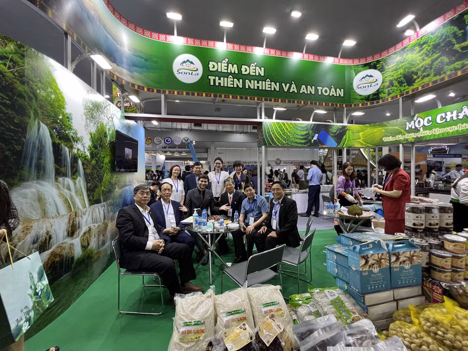 Nơi được kỳ vọng sẽ là khởi đầu cho những hợp tác phát triển du lịch hậu đại dịch. (Ảnh: Mai Mai/Vietnam+)