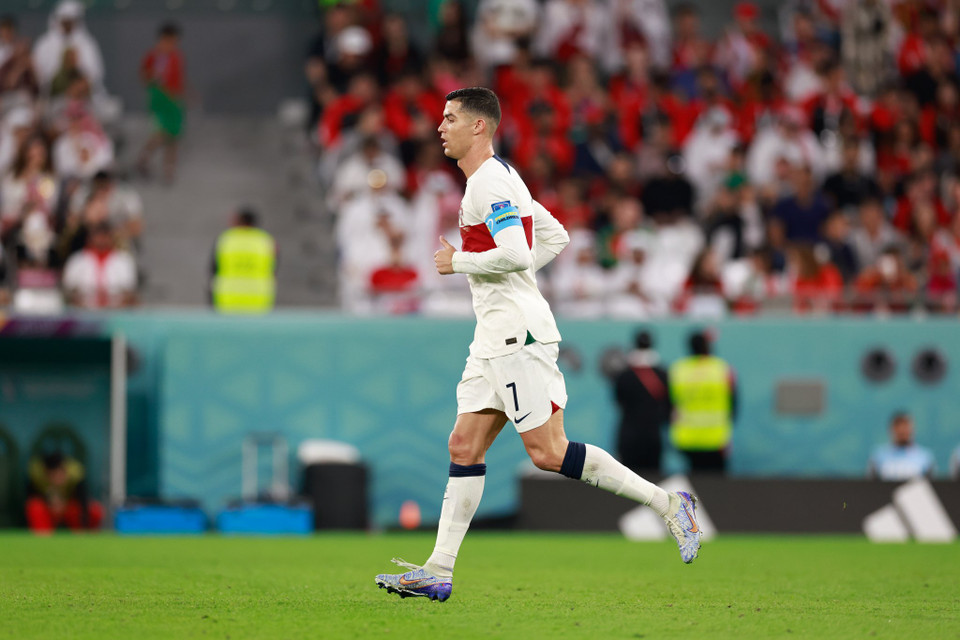 Dù thi đấu rất nỗ lực, cựu sao MU vẫn chưa thể có pha lập công thứ hai tại giải đấu trên đất Qatar. (Ảnh: Hải An/Vietnam+)