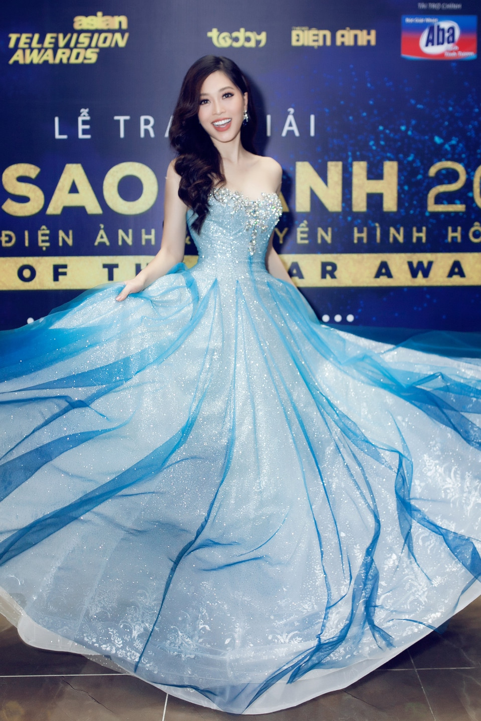 Cô tham gia Miss Grand International 2018 nhưng không giành được thứ hạng cao. (Ảnh: Khánh Linh Phạm)