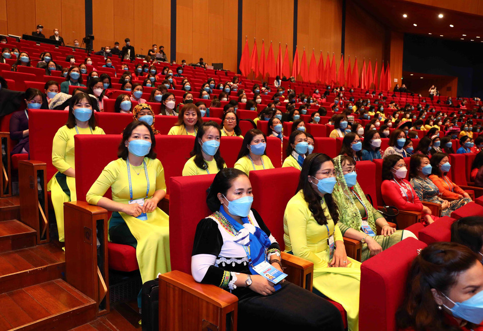 Các đại biểu tham dự Đại hội. (Ảnh: TTXVN)