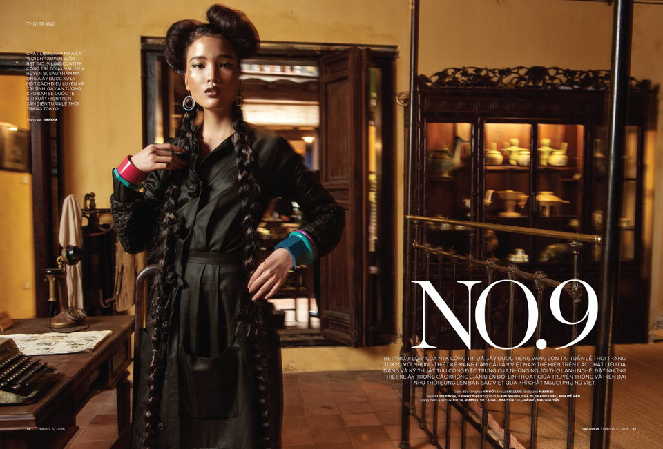 Lần đầu tiên tại Việt Nam xuất hiện một triển lãm thời trang kết hợp cùng liên nghệ thuật mang chiều sâu và quy mô tầm quốc tế, nơi trưng bày những sáng tạo của nhà thiết kế có tầm ảnh hưởng lớn của Việt Nam - Nguyễn Công Trí, từ ngày 27-29/12. (Ảnh: BTC)