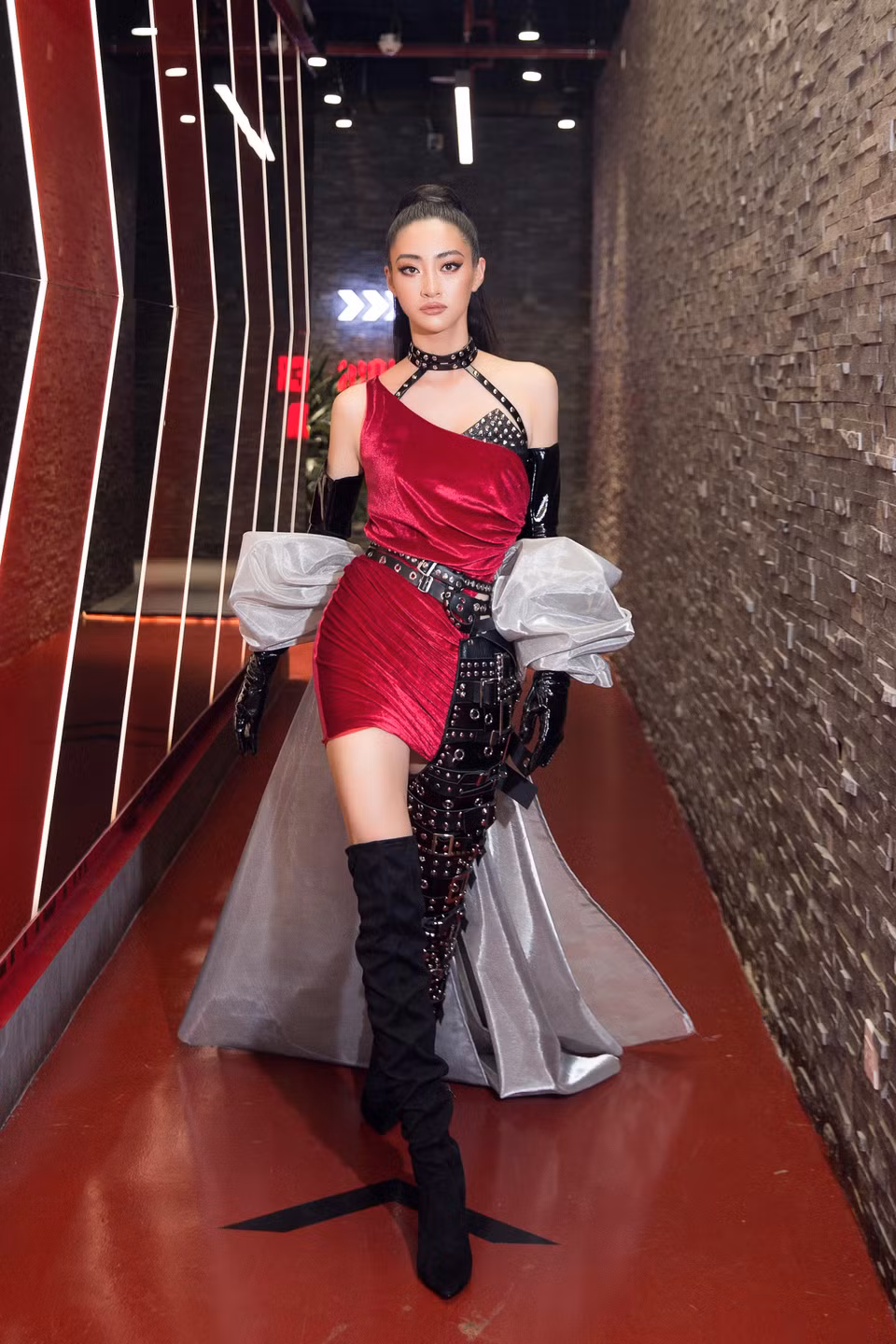 Khán giả hoàn toàn có thể kỳ vọng nàng hậu sẽ làm nên chuyện tại Miss World 2019. (Ảnh: Viết Quý/Vietnam+)