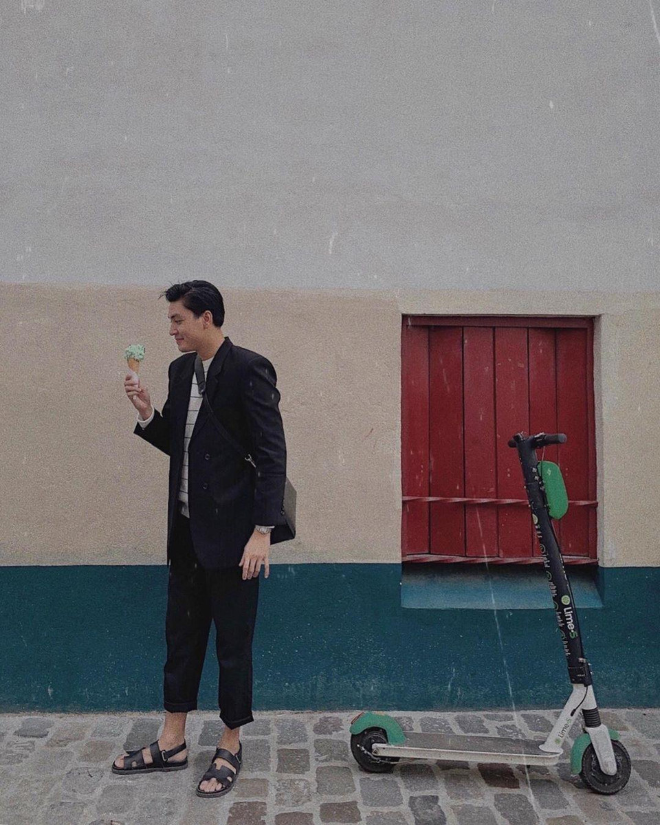 Từng chia sẻ, bản thân không đặt nặng tính thắng thua, Quang Đại muốn các thành viên trong đội sẽ tận hưởng một mùa Hè thật tuyệt vời tại Model Kid Vietnam 2019. (Ảnh: CTV)