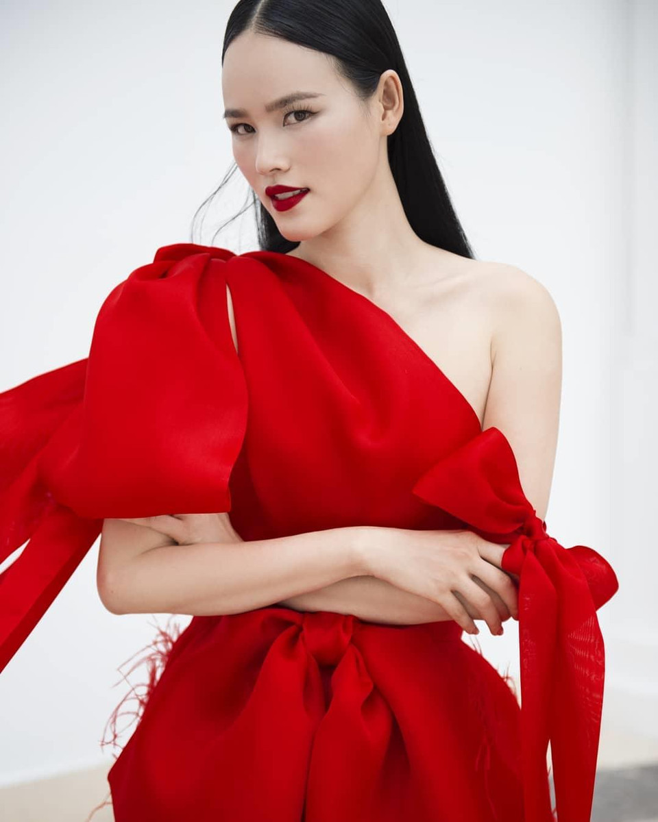 Kể từ sau khi trở thành Á quân và bước chân ra khỏi cuộc thi Vietnam’s Next Top Model 2010, Tuyết Lan chủ yếu hoạt động nghề nghiệp ở nước ngoài. (Ảnh: CTV)