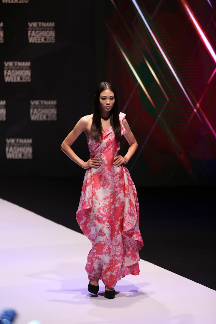 Mai Giang trong trang phục của nhà thiết kế Phương My. (Ảnh: BTC)