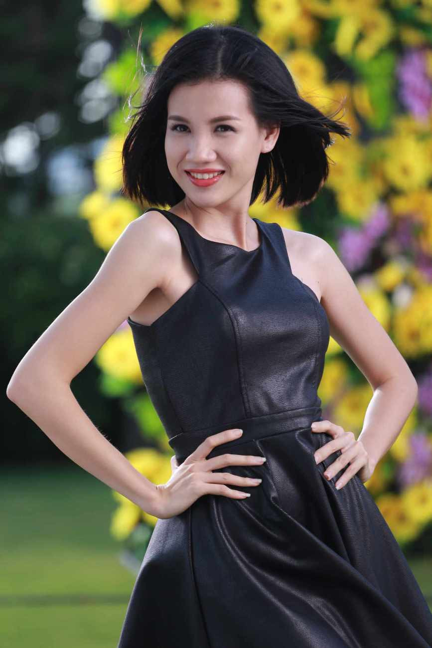 Thanh Tuyền cá tính và luôn tạo được điểm nhấn riêng. (Ảnh: BTC)