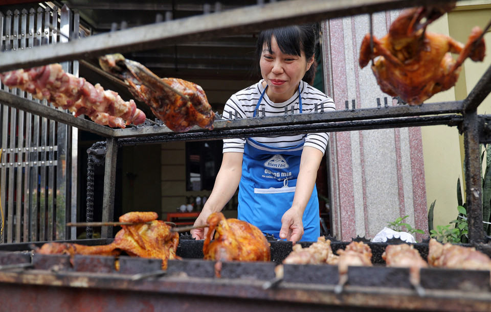 Đường Lâm là làng cổ đầu tiên ở Việt Nam được Nhà nước trao bằng Di tích lịch sử văn hóa quốc gia (năm 2006). (Ảnh: Xuân Mai/Vietnam+)