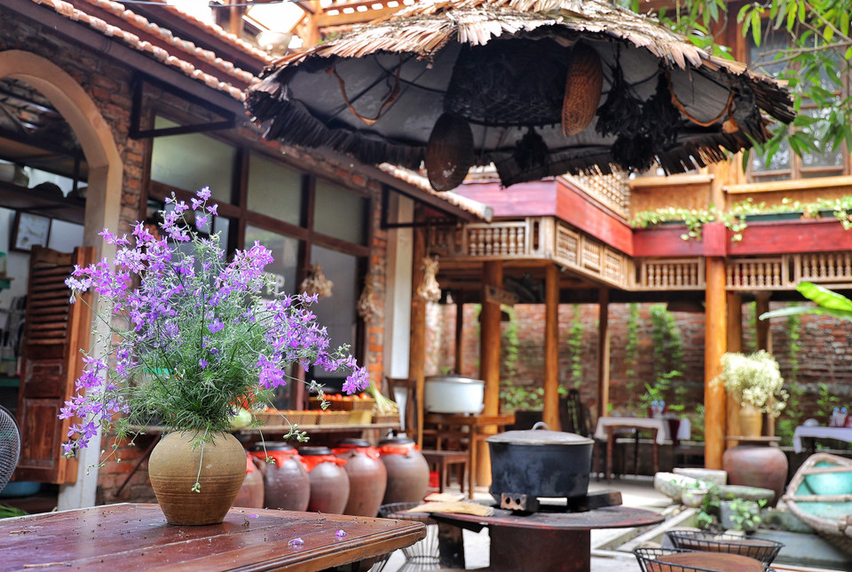 Một góc bếp quê.(Ảnh: Xuân Mai/Vietnam+)